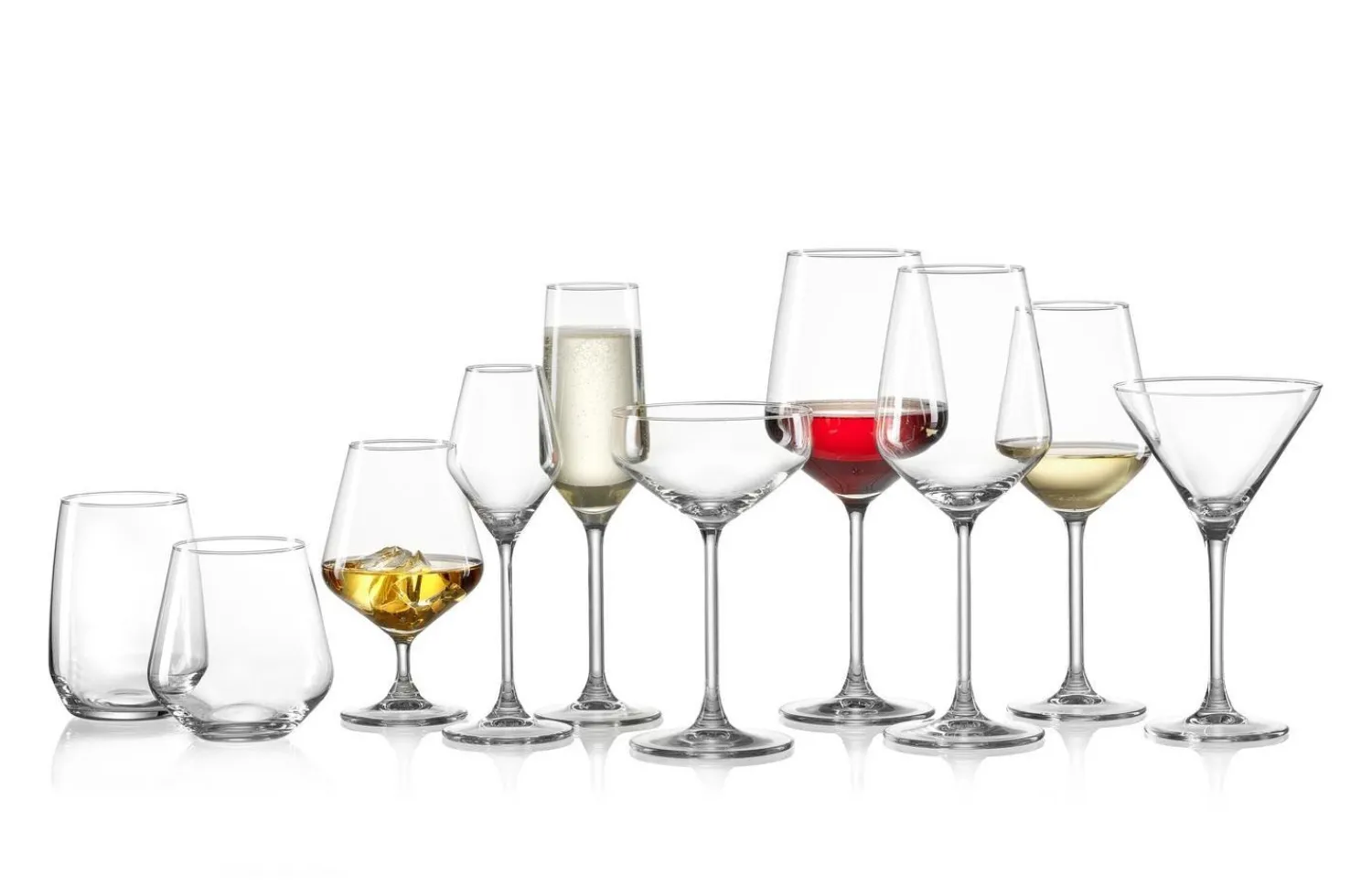 Sale Burgundergläser-Set Rumba | 4-teilig | 650 ml Gläser-Set