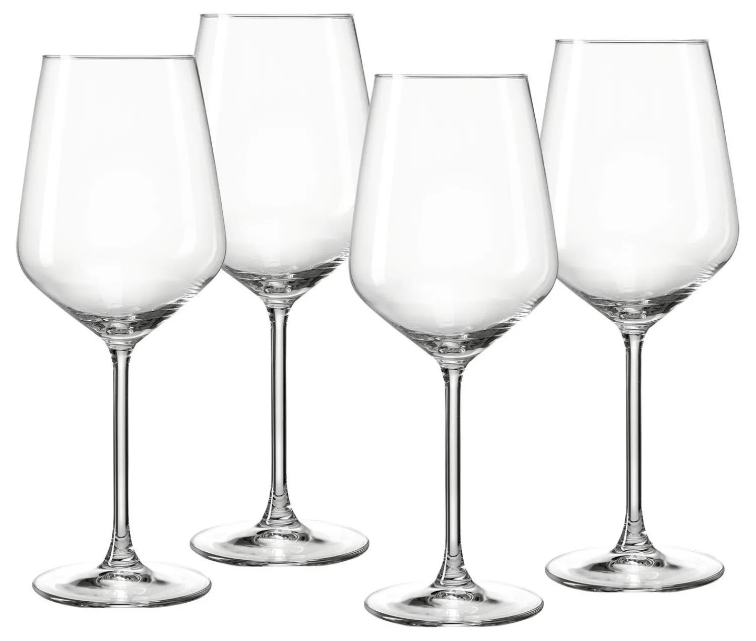 Sale Burgundergläser-Set Rumba | 4-teilig | 650 ml Gläser-Set