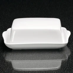 New Butterdose Bianco | 16,5 x 12,5 x 5,5 cm | weiss Dose
