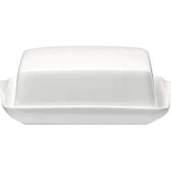 New Butterdose Bianco | 16,5 x 12,5 x 5,5 cm | weiss Dose
