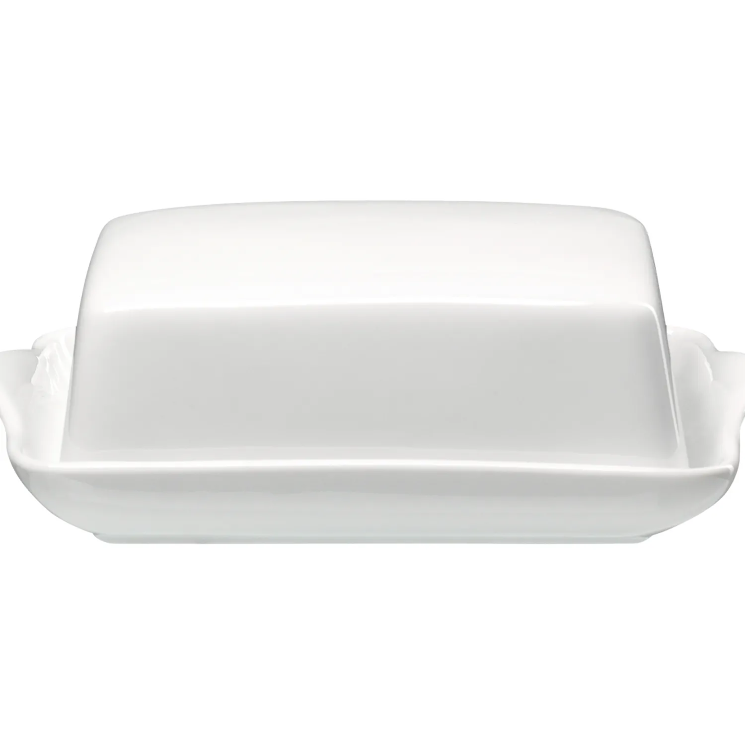 New Butterdose Bianco | 16,5 x 12,5 x 5,5 cm | weiss Dose