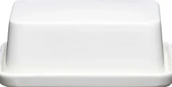 Butterdose Skagen | 16 x 12 x 6 cm | weiss Dose