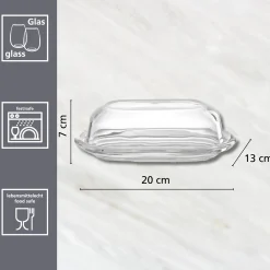 Clearance Butterdose Style | 20 x 13 x 7 cm Dose