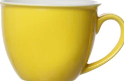 New Cafe au Lait Tasse Doppio | 420 ml | gelb Obertasse