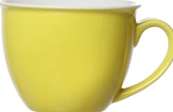 New Cafe au Lait Tasse Doppio | 420 ml | gelb Obertasse