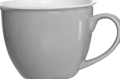 Clearance Cafe au Lait Tasse Doppio | 420 ml | grau Obertasse