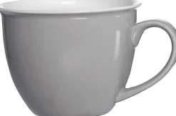 Clearance Cafe au Lait Tasse Doppio | 420 ml | grau Obertasse