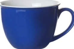 Hot Cafe au Lait Tasse Doppio | 420 ml | blau Obertasse