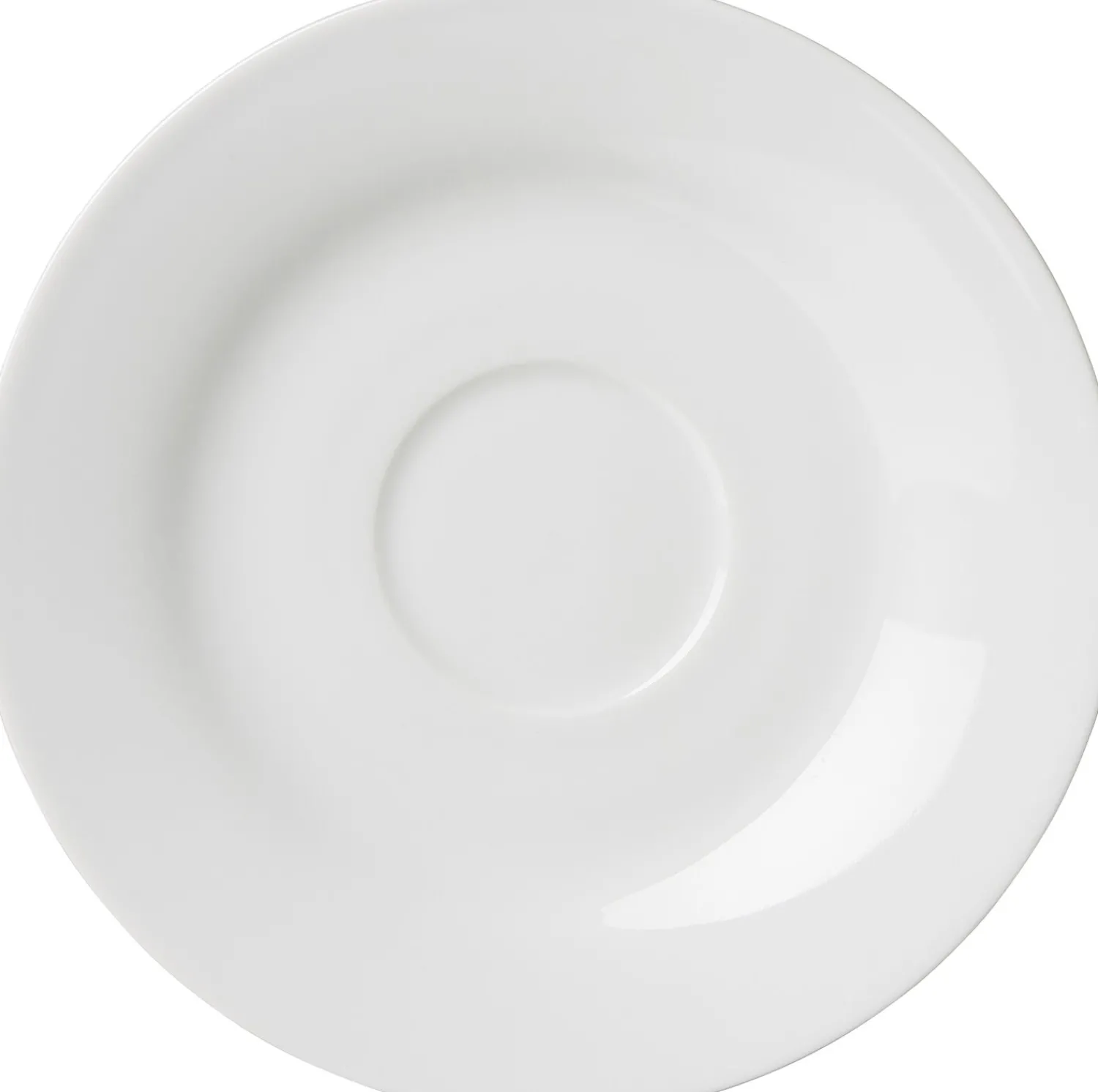 Online Cafe au Lait Untertasse Bianco | 17 cm | weiss Untertasse