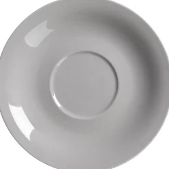 Outlet Cafe au Lait Untertasse Doppio | 17 cm | grau Untertasse