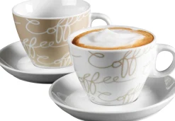 Best Cappuccino-Set Cornello | 4-teilig | 180 ml | creme Set
