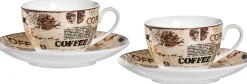 Online Cappuccino-Set Crema | 4-teilig | 220 ml | beige Set