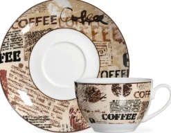 Online Cappuccino-Set Crema | 4-teilig | 220 ml | beige Set