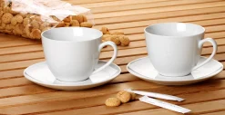 New Cappuccinotasse Bianco | 300 ml | weiss Obertasse