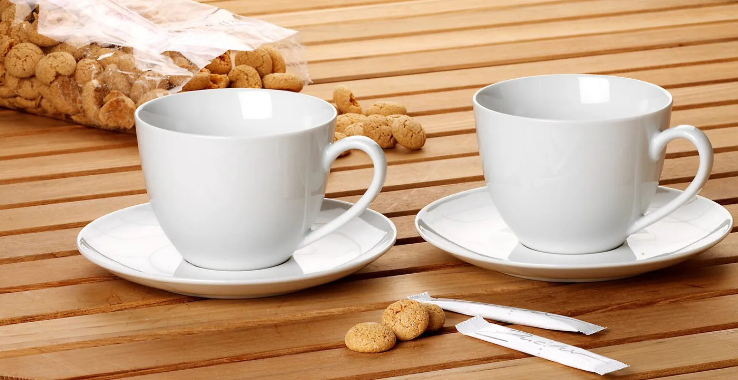 Online Cappuccinountertasse Bianco | 16 cm | weiss Untertasse