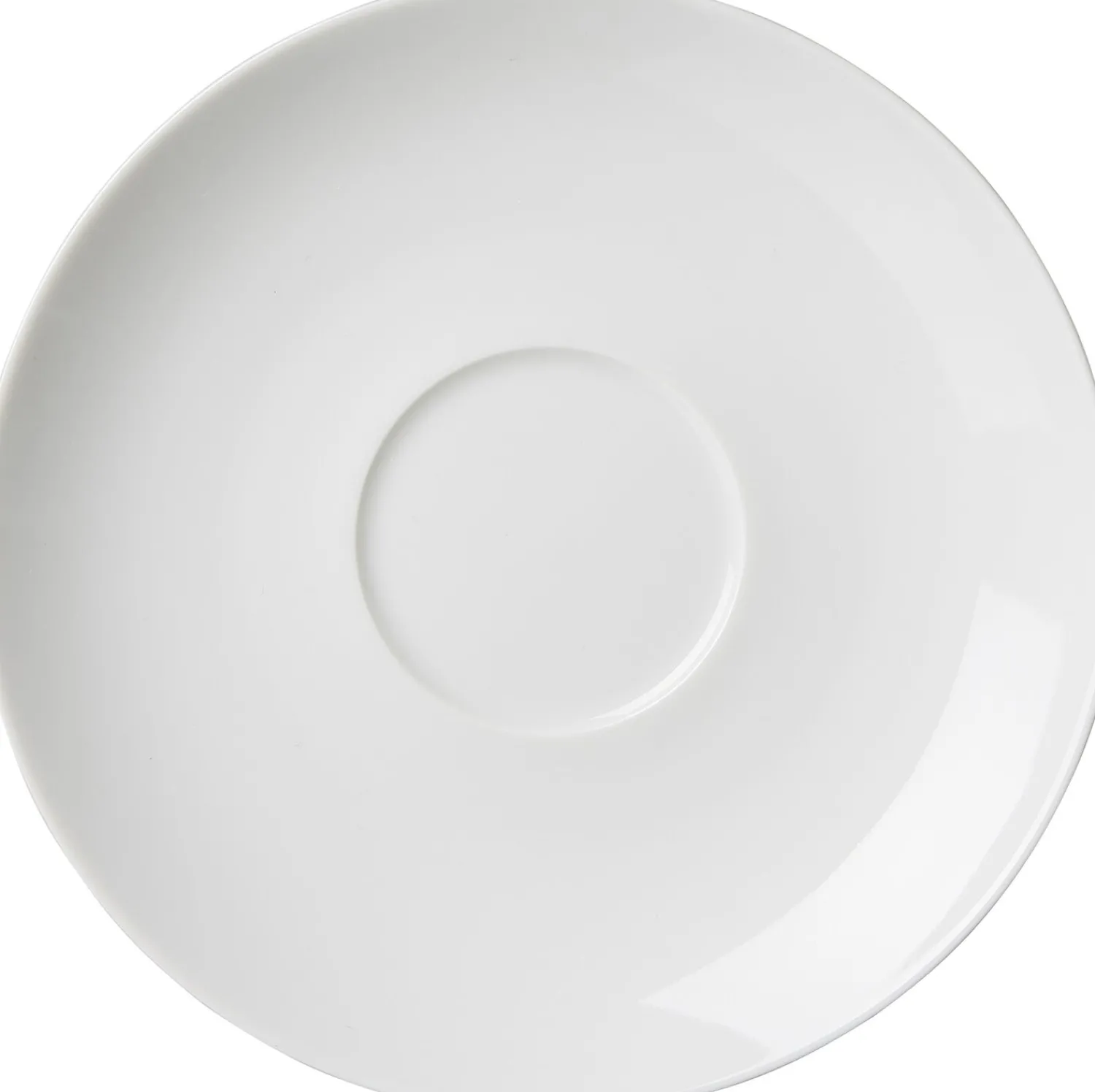 Online Cappuccinountertasse Bianco | 16 cm | weiss Untertasse