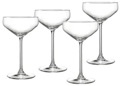 New Champagnerschalen-Set Rumba | 4-teilig | 300 ml Gläser-Set