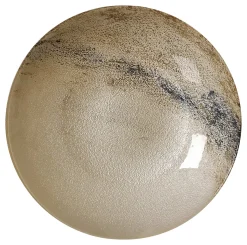 Discount Dekoschale Arezzo | 33 x 33 x 6,5 cm | braun Schale