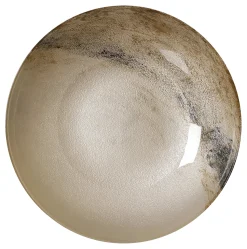 Clearance Dekoschale Arezzo | 40 x 40 x 7 cm | braun Schale
