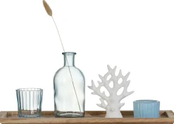 Deko-Set Cozy Coral | 5-teilig | blau Deko