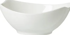 Dipschale Alba | 11 x 9 x 5 cm | weiss Schale