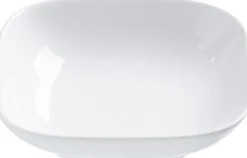 New Dipschale Arena | 10 x 10 x 3 cm | weiss Schale