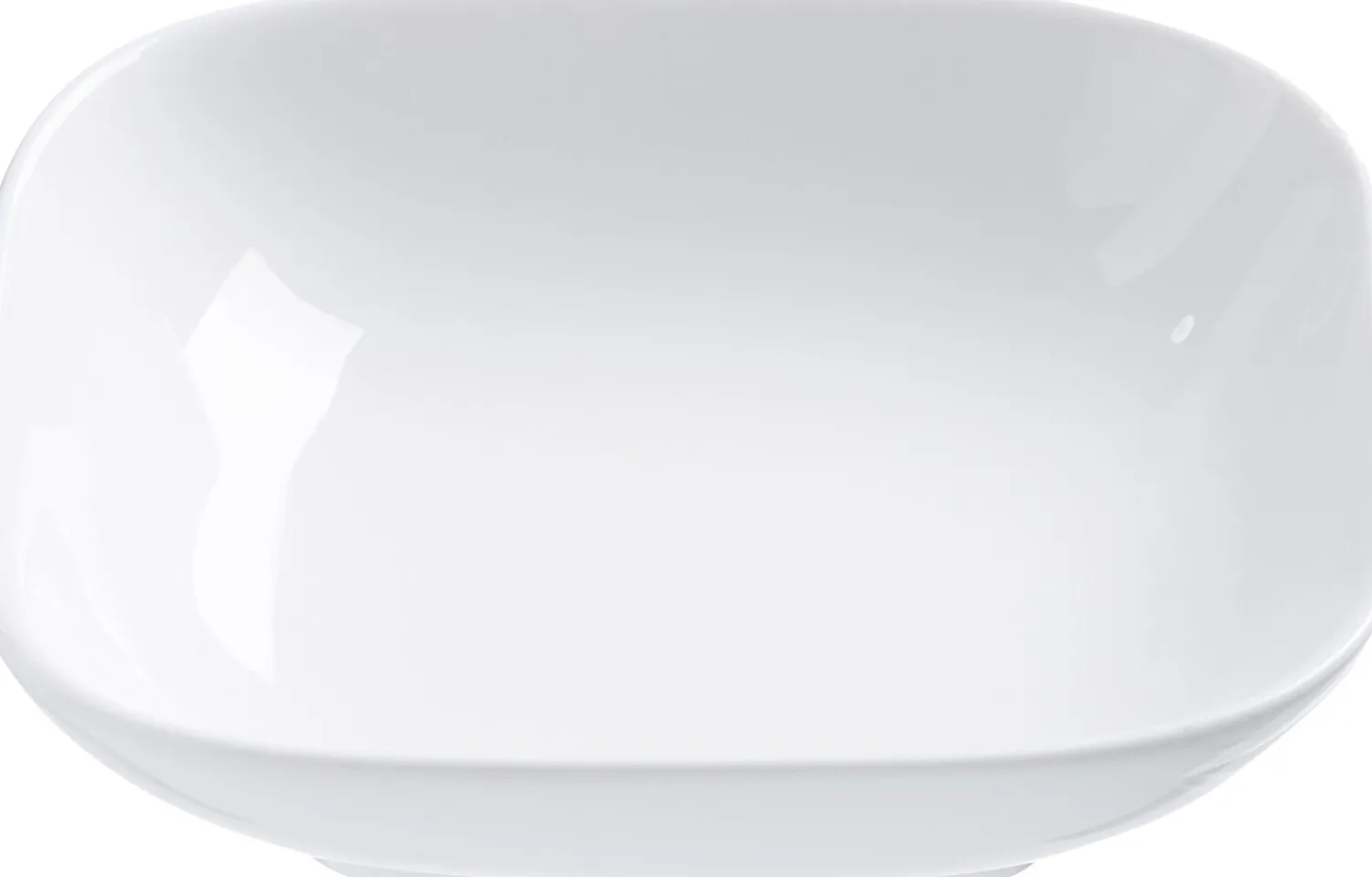 New Dipschale Arena | 10 x 10 x 3 cm | weiss Schale