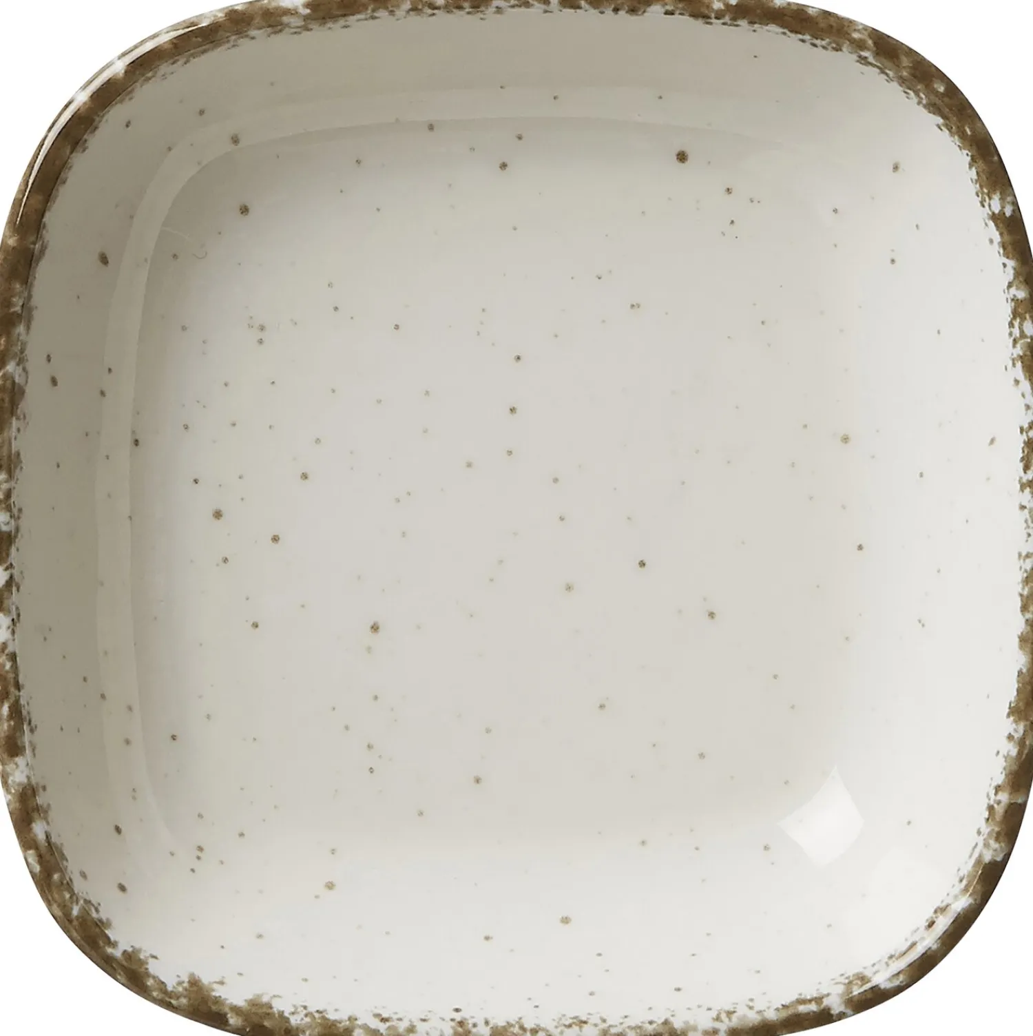 Outlet Dipschale Casa | 10 x 10 x 2 cm | creme Schale