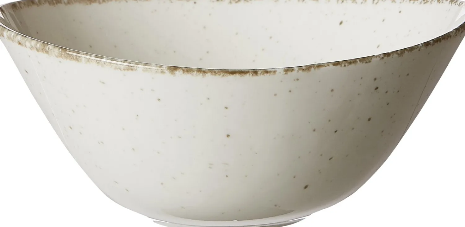 Outlet Dipschale Casa | 11,5 x 10,5 x 6 cm | creme | oval Schale