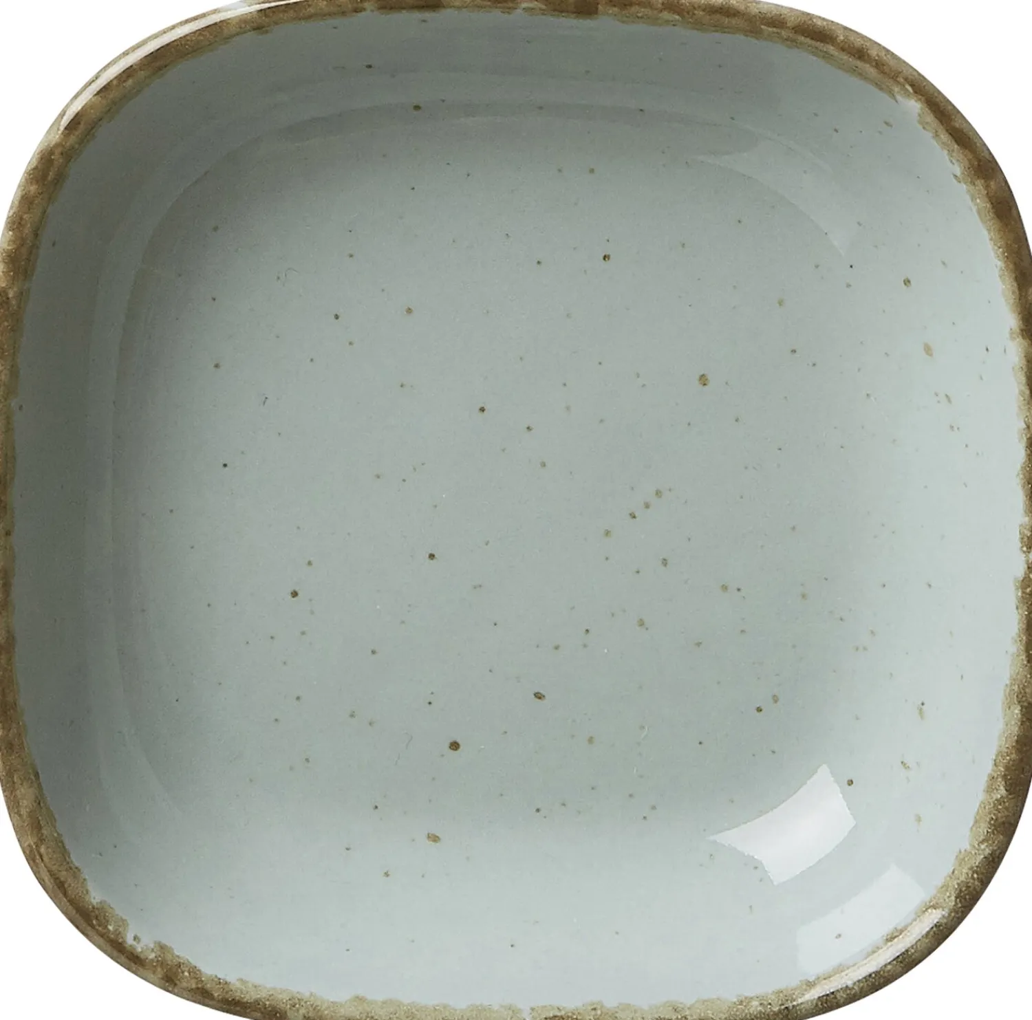 Hot Dipschale Casa | 10 x 10 x 2 cm | blau Schale