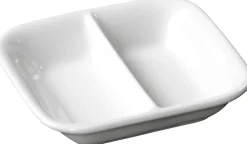 Discount Dipschale Gusto | 9 x 9 x 2 cm | weiss | Cabaret Schale