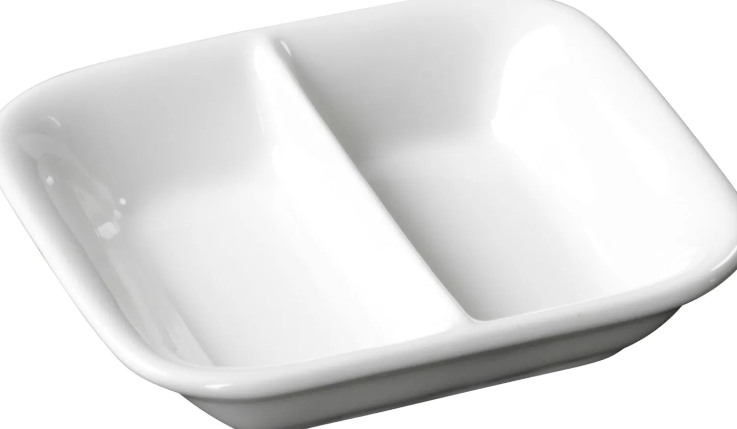 Discount Dipschale Gusto | 9 x 9 x 2 cm | weiss | Cabaret Schale