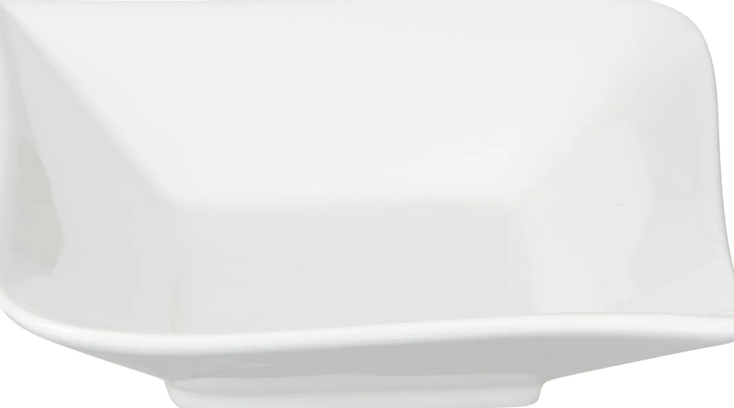 Best Dipschale Gusto | 8 x 8 x 2 cm | weiss Schale