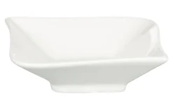 Online Dipschale Gusto | 12 x 12 x 3 cm | weiss Schale