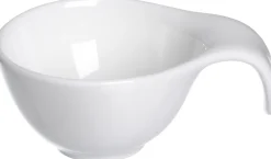 Dipschale Gusto | 8 x 6 x 4 cm | weiss | mit Griff Schale