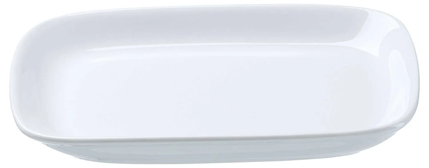 Dipschale Gusto | 13,5 x 9 x 1,5 cm | weiss Schale
