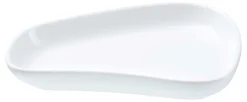 Outlet Dipschale Gusto | 12,5 x 8,5 x 1,5 cm | weiss | Nierenform Schale