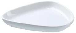 Outlet Dipschale Gusto | 12,5 x 9 x 1,5 cm | weiss | 3-eckig Schale