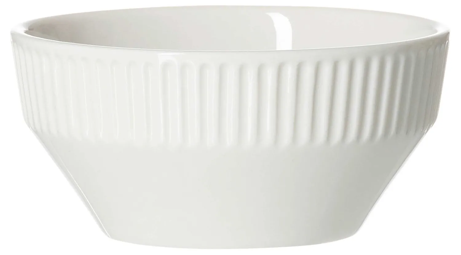 Hot Dipschale Kelly | 10 x 10 x 4,6 cm | weiss Schale