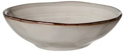 Online Dipschale Kendra | 12 x 12 x 3,5 cm | hellgrau Schale
