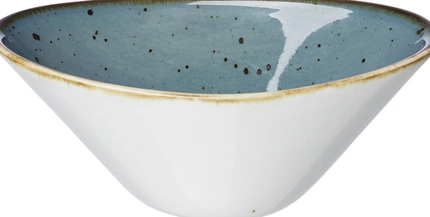 Best Dipschale Romo | 11 x 6 x 4 cm | petrol | oval Schale
