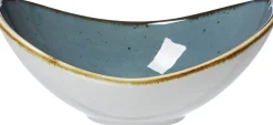 Sale Dipschale Romo | 14 x 8 x 6 cm | petrol | Gondel Schale