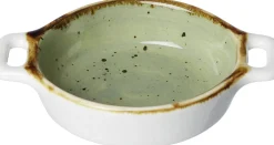 Online Dipschale Romo | 10 x 7 x 2 cm | grün | mit Henkel Schale
