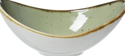 New Dipschale Romo | 14 x 8 x 6 cm | grün | Gondel Schale