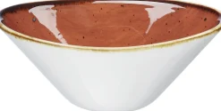 Discount Dipschale Romo | 11 x 6 x 4 cm | terra | oval Schale