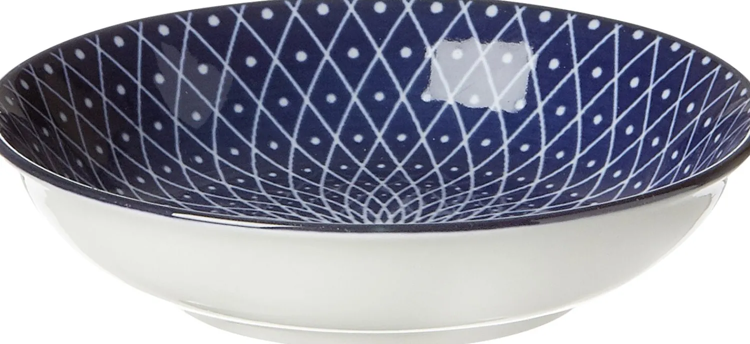 Outlet Dipschale Royal Reiko | 10 x 10 x 2 cm | blau Schale