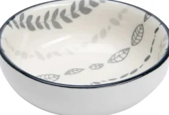Clearance Dipschale Sendai Ranke | 8 x 8 x 3 cm | grau Schale