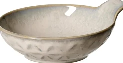 Discount Dipschale Troms | 11 x 10 x 4 cm | sand | mit Griff Schale