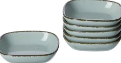 Hot Dipschalen-Set Casa | 6-teilig | 10 x 10 cm | blau Schale