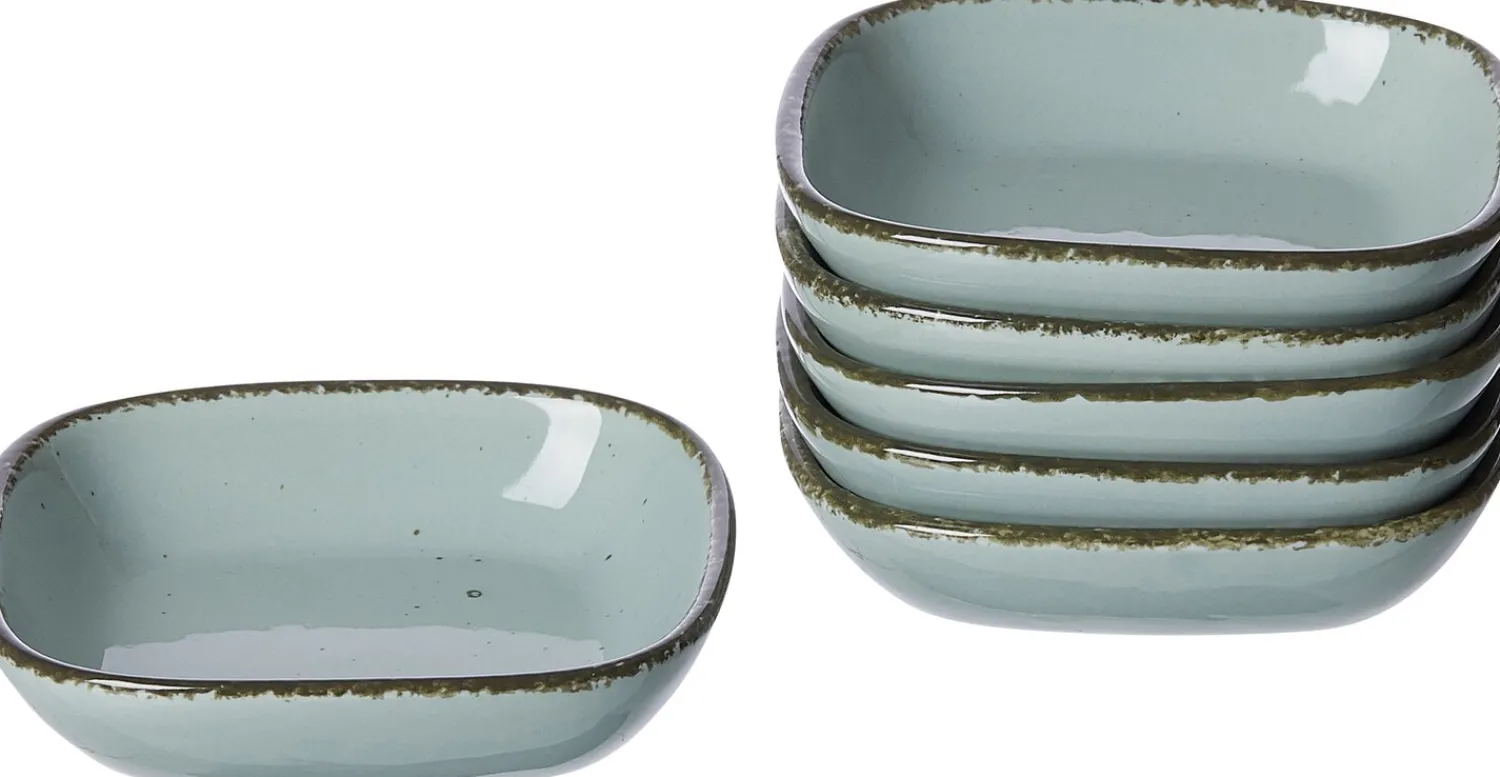 Hot Dipschalen-Set Casa | 6-teilig | 10 x 10 cm | blau Schale